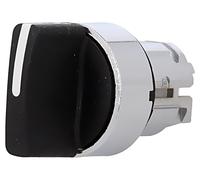 Interrupteur ZB4BD8 : tige rotative 22 mm. Pos : 2 noir manque IP66 Pos : 3 S...