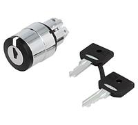 Schneider Electric ZB4BG02 BOUTON A CLE 2 POSITIONS RETRAIT A DROI