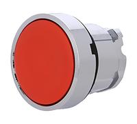 Interrupteur ZB4BH04 : pression 22 mm tige.Pos : 2 rouge manque IP66 plat Pos...