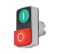 Interrupteur ZB4BL7341 : double tige 22 mm.Pos : 1 rouge/vert manque IP66 Pos...