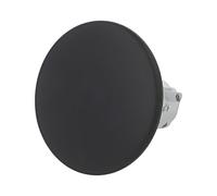 Interrupteur ZB4BR2 : pression 22 mm tige. Pos : 1 noir manque IP66 champigno...