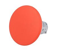 Interrupteur ZB4BR4 : pression 22 mm tige. Pos : 1 rouge manque IP66 champign...