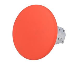 Interrupteur ZB4BR4 : pression 22 mm tige. Pos : 1 rouge manque IP66 champign...