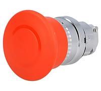 Interrupteur ZB4BT84 : tige de sécurité 22 mm. Pos : 2 rouge manque IP66...