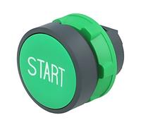 Interrupteur ZB5AA333 : pression 22 mm tige.Pos : 1 vert manque IP66 plat...