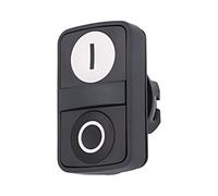 Interrupteur ZB5AA7121 : double tige 22 mm. Pos : 1 blanc/noir manque IP66 SC...