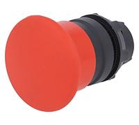 Schneider Electric Tête de bouton-poussoir champignon Harmony XB5 Ø40 mm plastique rouge