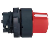 Interrupteur ZB5AD204 : tige rotative de 22 mm.Pos : 2 rouges manque IP66 en ...
