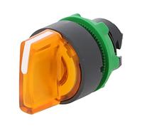 Interrupteur ZB5AK1353 : tige rotative de 22 mm.Pos : 3 LED orange IP66 en sa...