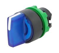 Interrupteur ZB5AK1363 : tige rotative de 22 mm.Pos : 3 LED bleues IP66 en sa...