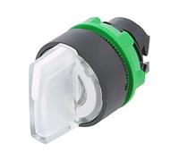 Interrupteur ZB5AK1813 : tige rotative 22 mm.Pos : 2 LED blanches IP66 en sai...