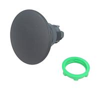 Interrupteur ZB5AR2 : pression 22 mm tige. Pos : 1 noir manque IP66...
