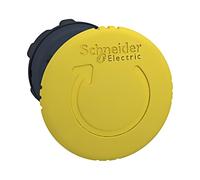 Interrupteur ZB5AS55 : tige de sécurité 22 mm. Pos : 2 jaunes absence IP66 ch...