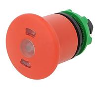 Interrupteur ZB5AT8643M : tige de sécurité 22 mm. Pos : 2 LED IP66 rouge...