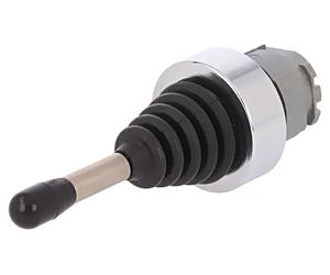 Interrupteur ZD4PA22 : joystick 22 mm tige.Pos : 1 noir manque IP66 Pos : 2 S...