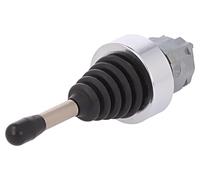 Interrupteur ZD4PA24 : joystick 22 mm tige.Pos : 1 noir manque IP66 Pos : 4 S...
