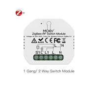 (Interrupteur ZigBee 1 Gang)Module de commutateur Wi-Fi intelligent Moes Zigbee Variateur de lumière