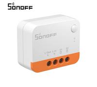 Sonoff Interrupteur Zigbee ZBMINIL2 – sans neutre, contrôle 2 voies, 6A/1440W – 1–10 pièces
