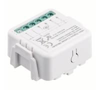 Interrupteur Zigbee - Variateur de rideau lumineux - Mini - Contrôle C04 - Interrupteur de puissance - Interrupteur à rideau - Interrupteur intelligent Zero Fire