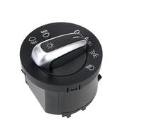 Interrupteurphare Compatible Avec Golf Pour Plus 2005 2006 2007 2008 2009 2010 2011 2012 2013 2014 Et Pour 2006-2015 Interrupteur De Phare De Voiture