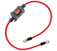 Interrupteurs à bascule de bateau, interrupteurs à bascule de bateau - Auto Boat Square Black Rocker Switchs à désactivation,Voiture lourde à broche sur off approvisionnement pour marine,