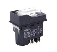 Interrupteurs à bascule électromagnétiques 4/5 broches avec bouton poussoir et protections contre les surcharges pour outils électriques