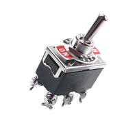 Interrupteurs À Bascule Miniatures Marche-arrêt/marche-arrêt Bouton D'alimentation 2/3/4/6 Broches 250V 15A Pour Commutateurs De Voiture