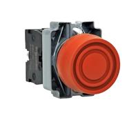 Interrupteurs à bouton étanches avec manchon en caoutchouc XB2-BP31C(XB2-BP41C)