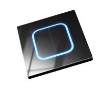 Interrupteurs À Bouton Pour Applique Murale Bouton Lumineux En Verre Trempé Indicateurs LED Point De Réinitialisation Puissance Panneau En Verre Trempé Interrupteurs À LED