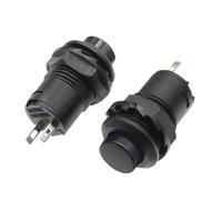 Interrupteurs à bouton-poussoir autobloquants/momentanés DS228 DS428 Interrupteur à bouton-poussoir OFF-ON 12 mm 3 A/125 V CA 1,5 A/250 V CA DS-228 DS-428(Green,Self locking,3PCS)