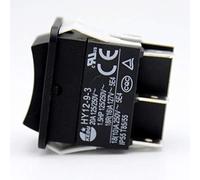 Interrupteurs à Bouton-Poussoir Électrique Industriels KEDU Grand Courant Interrupteur à Bascule HY12-9-3 1.5HP 6Pins Tab 20A 125/250V, 2-Pack