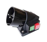 Interrupteurs à bouton-poussoir électromagnétiques 2 en 1 KOA5L avec prise industrielle 2P+E Controls Switches