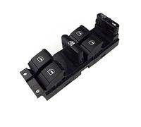 Interrupteurs à Bouton-Poussoir pour lève-vitres électriques, pour Panneau de Commande Principal, pour Console Centrale, pour VW, pour Golf MK4 1J4 959 857 B (Type a)