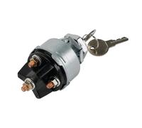 Interrupteurs à bouton-poussoir pour voiture Interrupteur d'allumage et de démarrage universel 12 V, 4 positions, avec 2 clés marche/arrêt, pour tracteur, camion, voiture