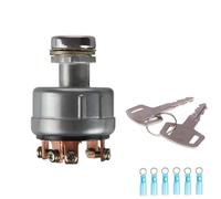 Interrupteurs à bouton-poussoir pour voiture Interrupteur d'allumage universel à 4 positions et 6 bornes, Convient pour tracteurs de moissonneuses-batteuses, remorques agricoles