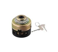 Interrupteurs à bouton-poussoir pour voiture Interrupteur de verrouillage d'allumage pour machines agricoles, Convient pour les tracteurs Deutz, Ursus et Lanz, avec clé 0342201010