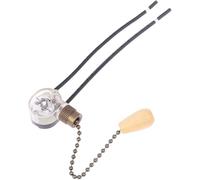 Interrupteurs à cordon Ensemble d'outils de remplacement for interrupteur à chaîne et lampe de ventilateur de plafond(Bronze)