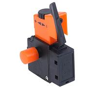 Interrupteurs à gâchette de perceuse électrique, interrupteur de vitesse réglable 6A 220V FA2-4/1BEK pour interrupteurs à gâchette de perceuse électrique, interrupteur de régulation de contrôle