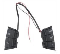 Interrupteurs Au Volant Compatible Avec Ford Pour Focus Mk2 2005 2006 2007 2008 2009 2010 2011 Commutateur De Voiture Commutateur De Régulateur Vitesse Bouton De Commutation Au Volant Pièces