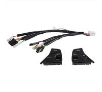 Interrupteurs Au Volant Compatible Avec Hyundai Pour Veloster 2011-2016 967002V000 Combinaison De Volant De Voiture Audio Télécommande De Croisière Fil De Commutateur Pièces LH + RH