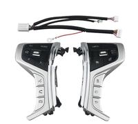 Interrupteurs Au Volant Compatible Avec Mitsubishi Pour Pajero Sport 2015-2022 Volant De Voiture Commutateur Audio Multimédia Bouton De Télécommande De Croisière Accessoires