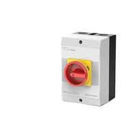 Interrupteurs CA 63 A, interrupteur d'isolement électrique rotatif étanche 40-63 A, interrupteurs sectionneurs 3P/4P, boîtier d'interrupteur à came ON OFF(4P,UKP3-63A)