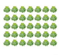 Interrupteurs Clavier Mécanique 35pcs Peach pour v3 Linéaires(LimeV3Sllent) | Toucher net, force 35gf, course 1.8mm, pour idéal gaming et frappe, silence optimal