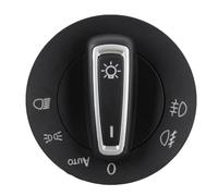 Interrupteurs colonne direction Bouton Commande Automatique Commutateur Phare Automatique 5GG941431D 5GG941431 5GG 941 431 D Pour VW Pour Golf 7 Mk7 2013 - 2015 Interrupteur Clignotant Voiture