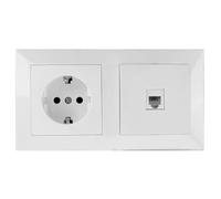 Interrupteurs - Combinaison d'interrupteurs avec plusieurs fonctions, installation facile, matériaux durables et design compact. Idéal pour le contrôle électrique