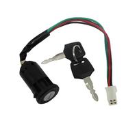 Interrupteurs D'allumage À Clé, 4 Fils Femelles, Interrupteurs Étanches, Prise Verrouillage, Accessoires Automobiles, Pièces Démarrage Anti-poussière Universelle Bobine d'allumage