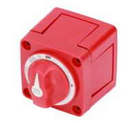 Interrupteurs de batterie,Interrupteur de batterie 300A,Interrupteur de batterie marine,Interrupteur de batterie 4 positions,Sélecteur d'interrupteur de batterie,Remplacement de l'interrupteur de batt