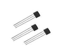 Interrupteurs de capteur à effet Hall, 10 pièces A3144 3144E OH3144E interrupteurs de capteur à effet Hall TO-92UA 3 broches SIP ensemble