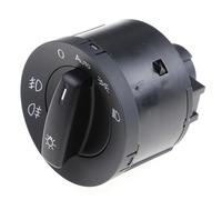 Interrupteurs de Colonne de Direction de Voiture 1K0941431AS Interrupteur de Phare Bouton de Commande de Lampe Interrupteur 1K0941431N, pour VW, pour Golf 5 Plus, pour Passat 3C, pour 1T1 t