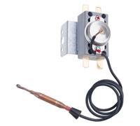 Interrupteurs de contrôle de température Thermostat de Chauffe-Eau Limiteur de température Texture métallique Convient Chauffe-Eau électriques Accessoire de sécurité Domestique